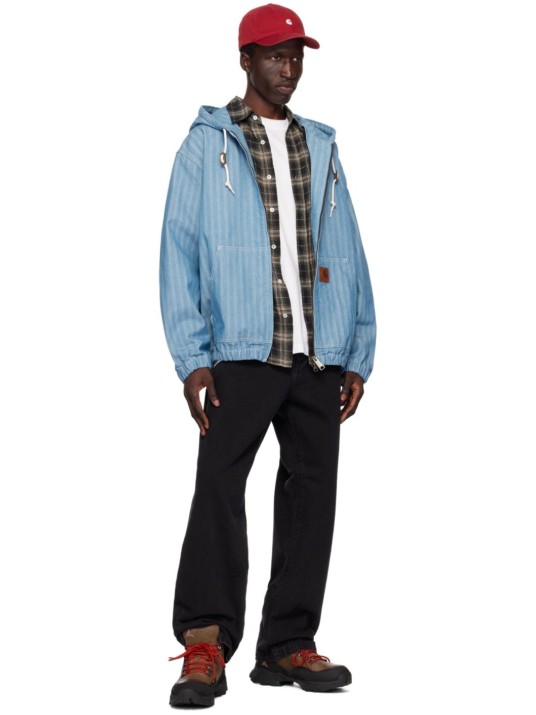 Blue Menard Denim Jacket - 4