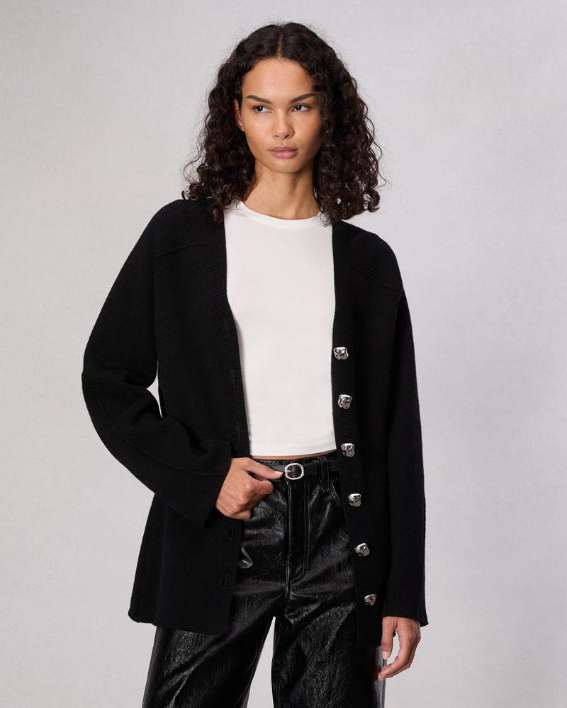 rag & bone Bridget V-Neck Cardigan outlook