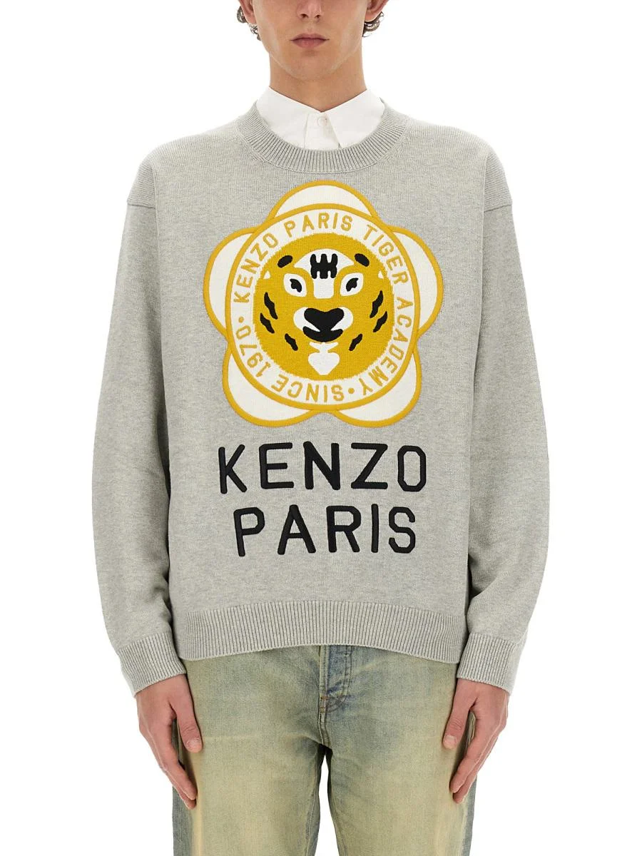 Kenzo KENZO JERSEY WITH LOGO - 1