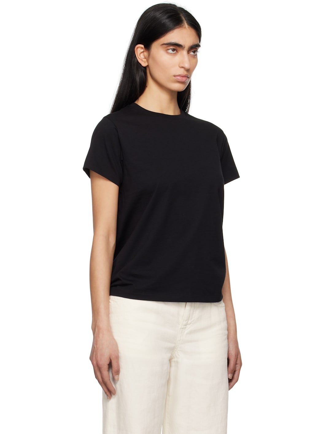 Black Florie T-shirt - 2