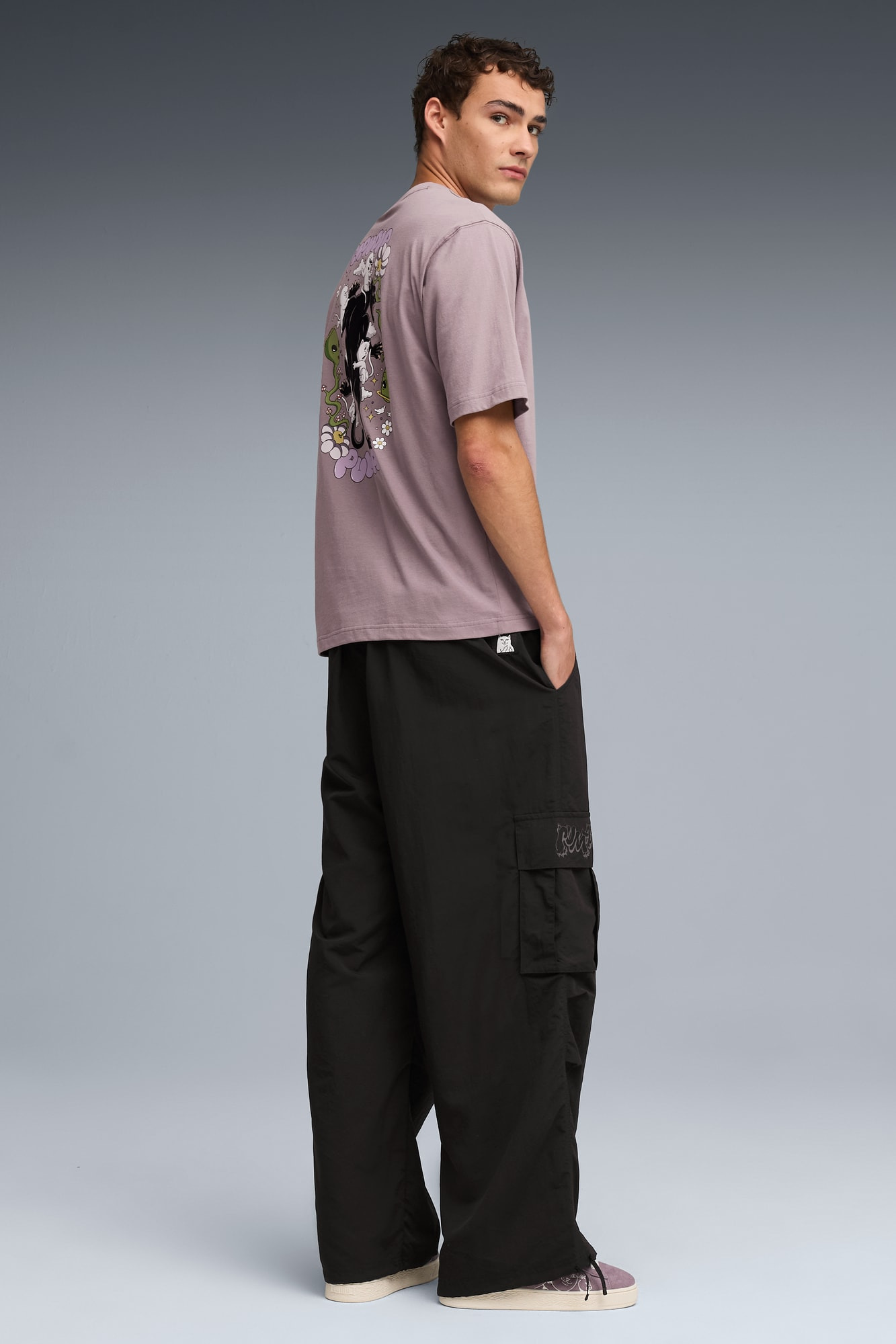 PUMA x RIPNDIP Men's Boxy Tee - 5