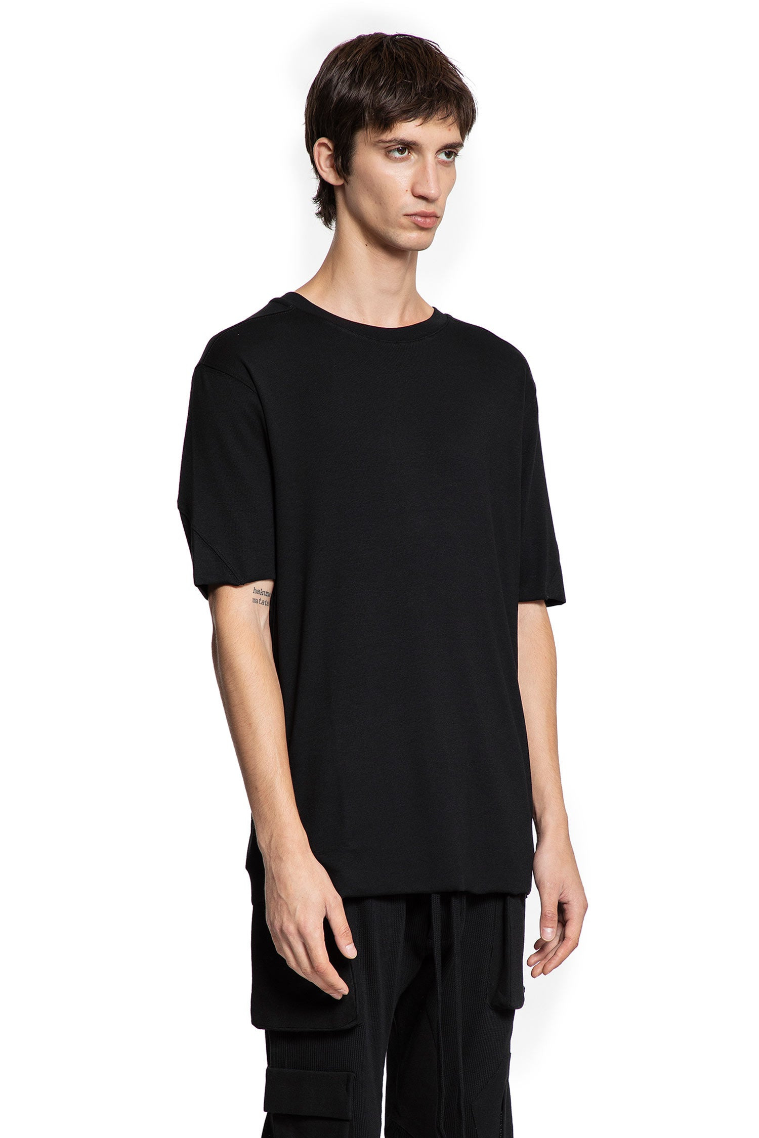 Stretch-Viscose-Jersey-T-Shirt - 2