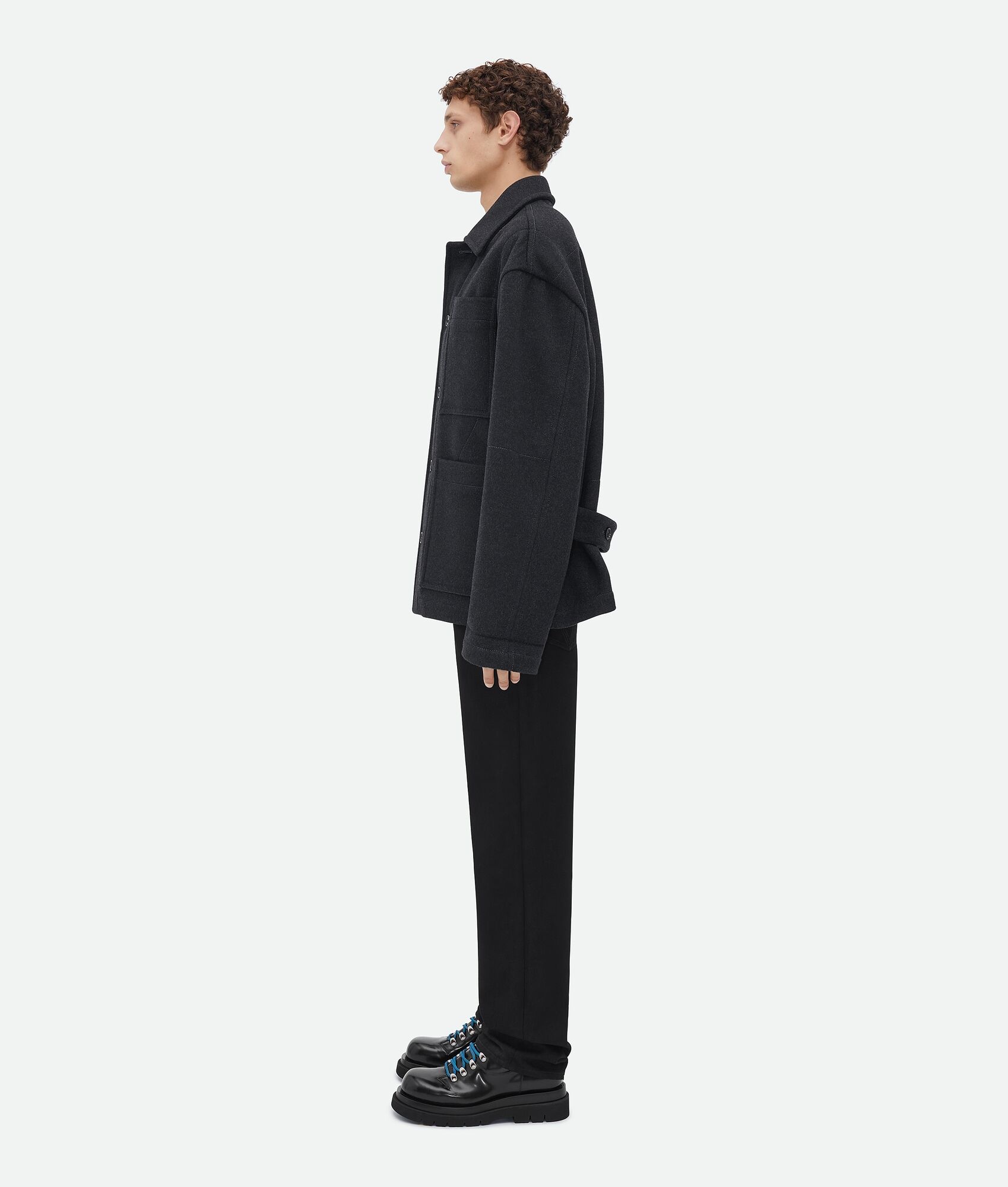 felted wool jacket - 2