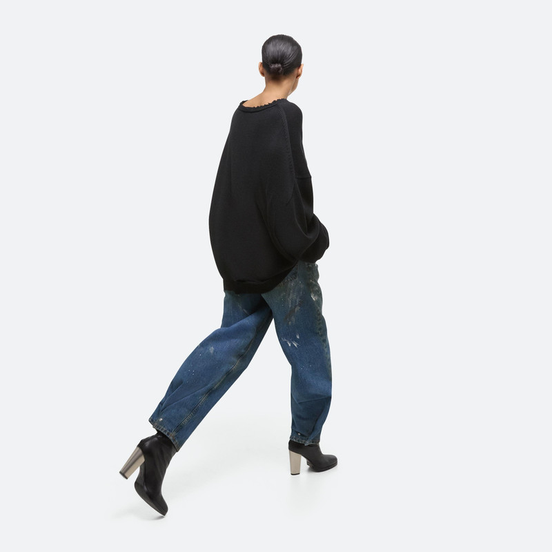 DISTRESSED RIBBED SWEATER 13