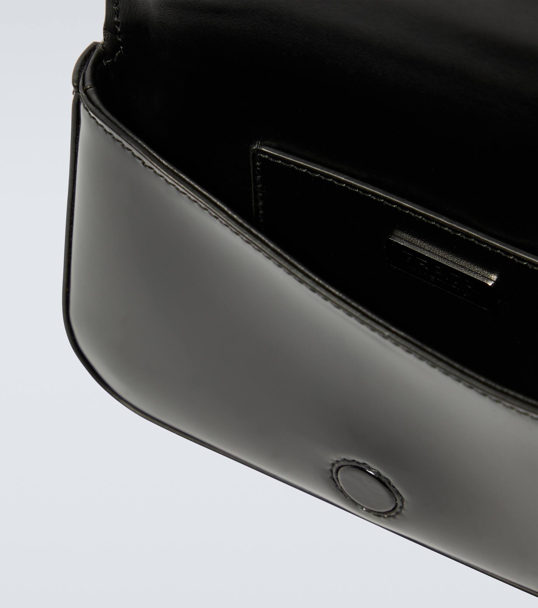 Mini leather crossbody bag - 4