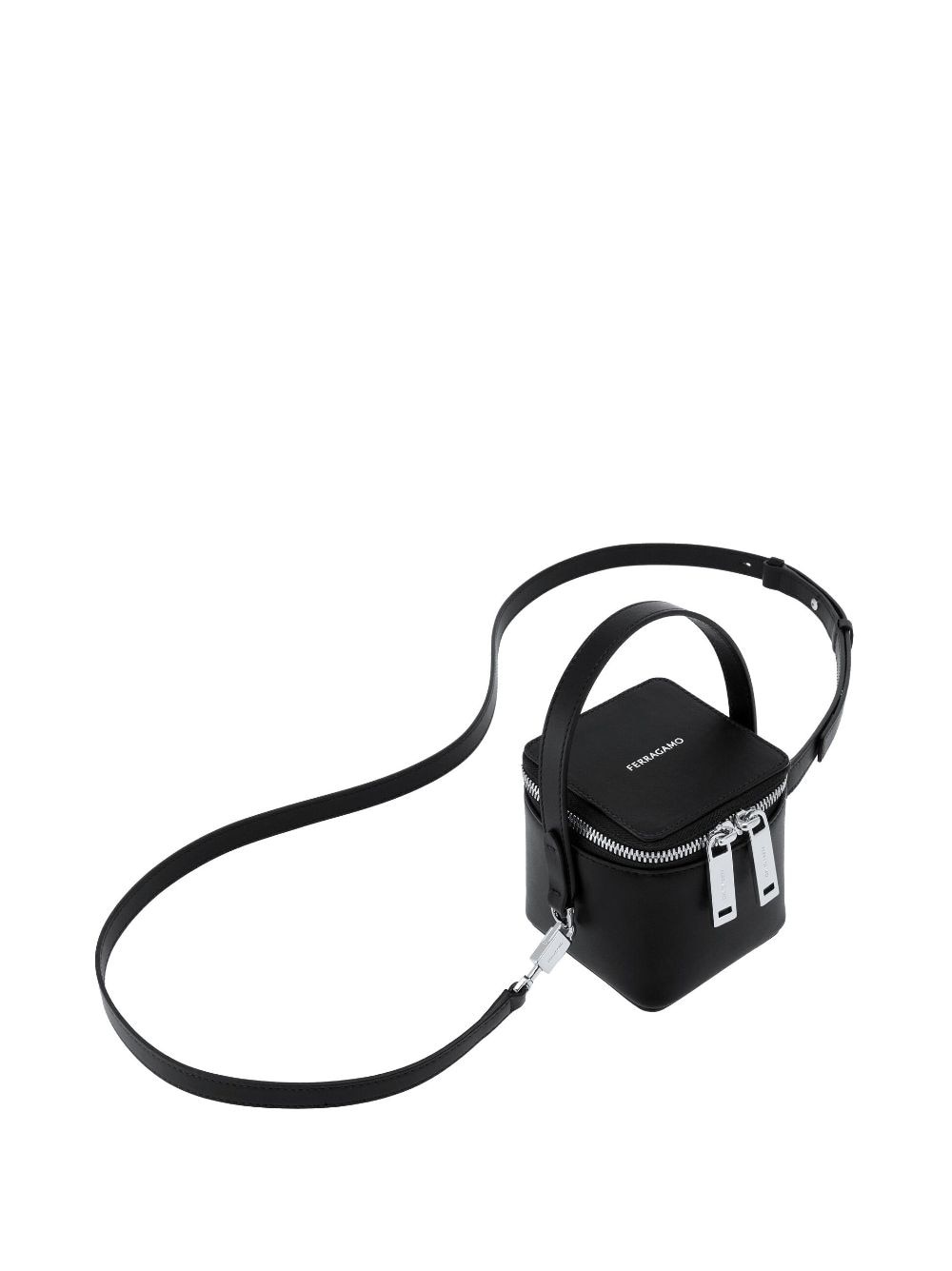 Micro leather mini bag - 5