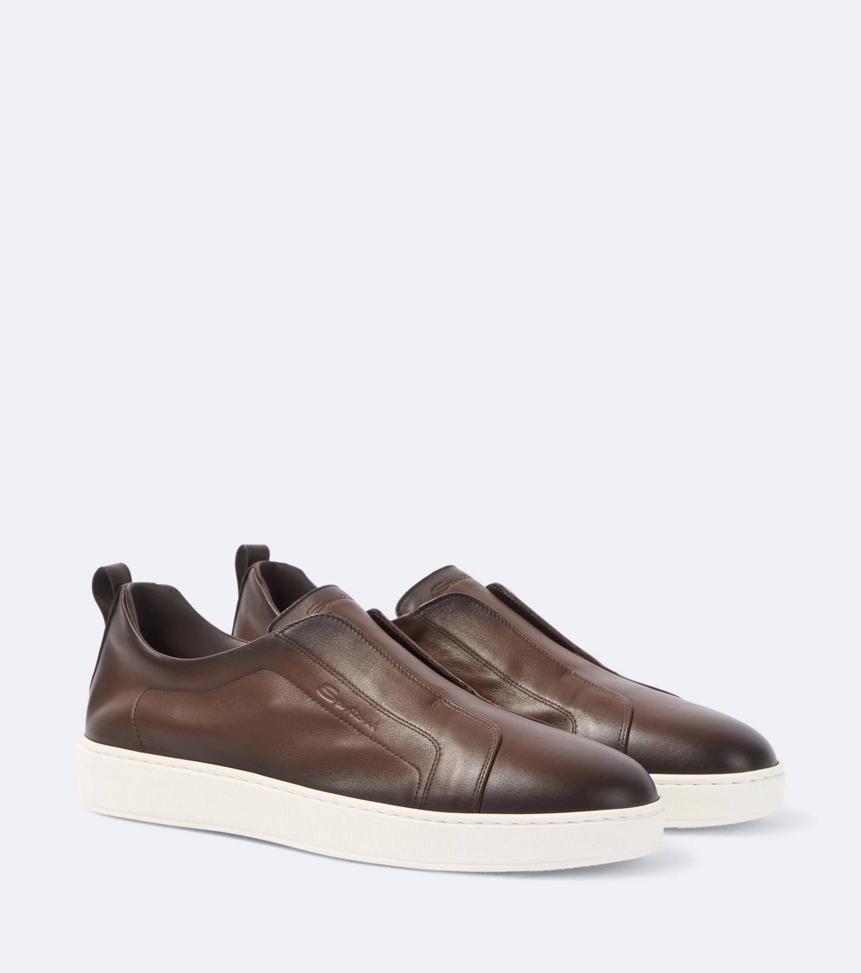 Victory leather slip-on sneakers - 1