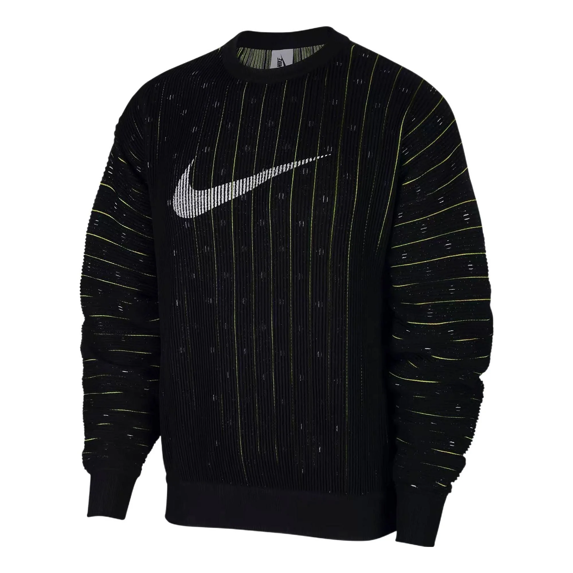 Nike Lab Classic x Sport Crew 'Black White Dark Sulfur' CJ0807-010 - 1