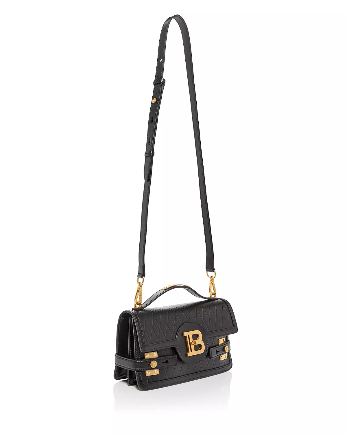 B Buzz 24 Embossed Shoulder Bag - 3