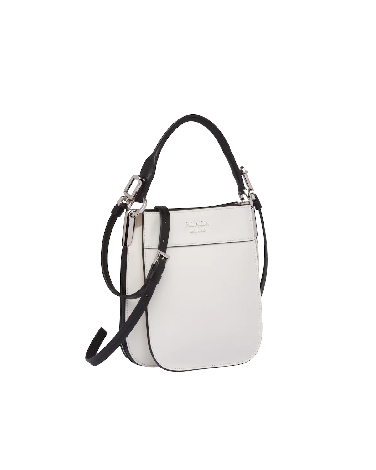 Small Leather Prada Margit bag - 3