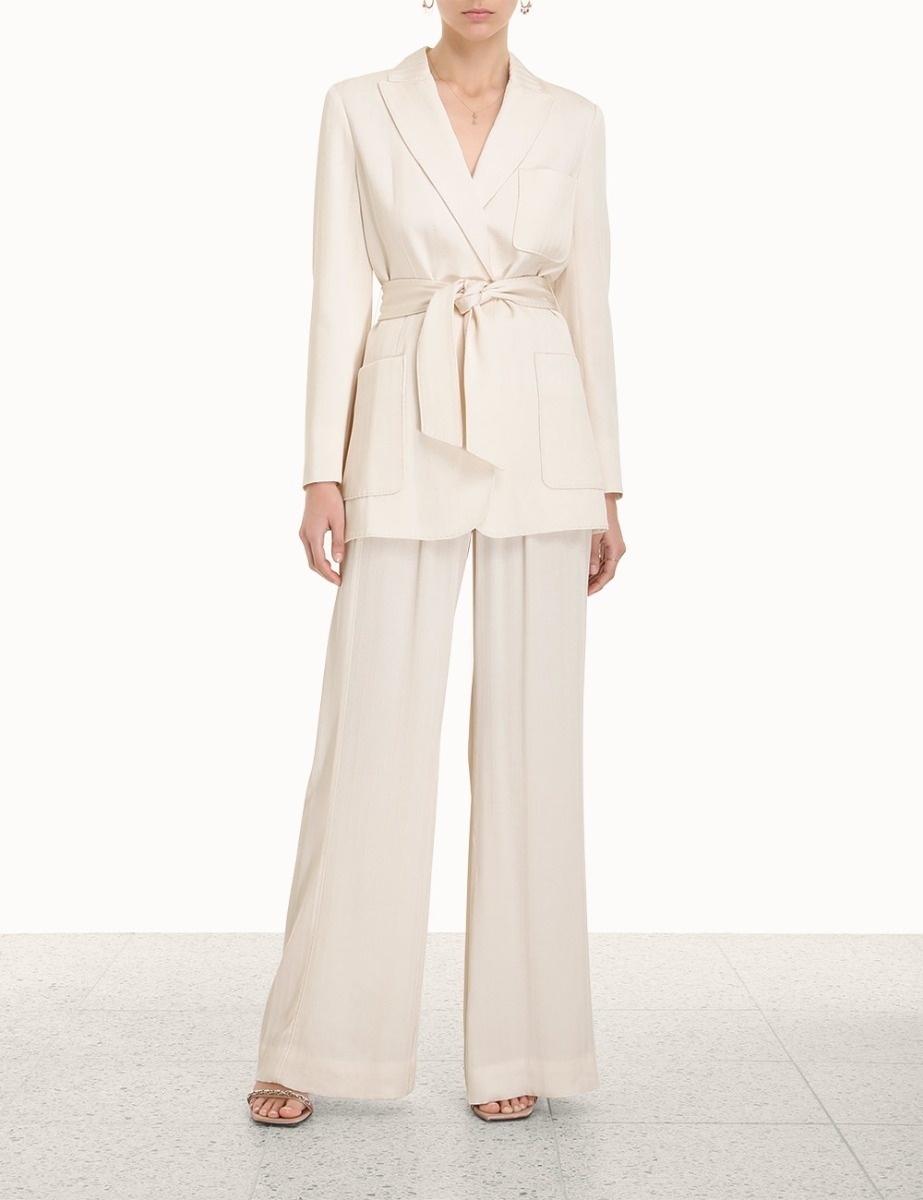 KALEIDOSCOPE BELTED JACKET - 2