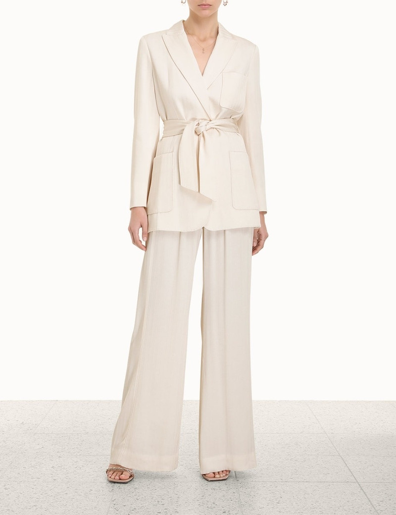 Zimmermann KALEIDOSCOPE BELTED JACKET outlook