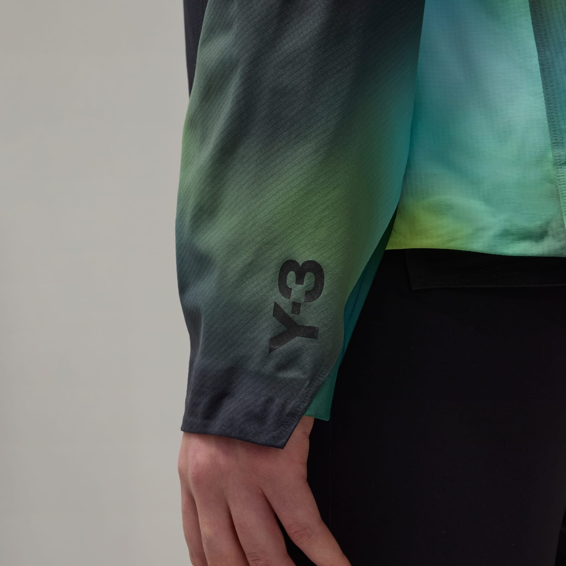 Y-3 Allover Print Running Jacket - 6