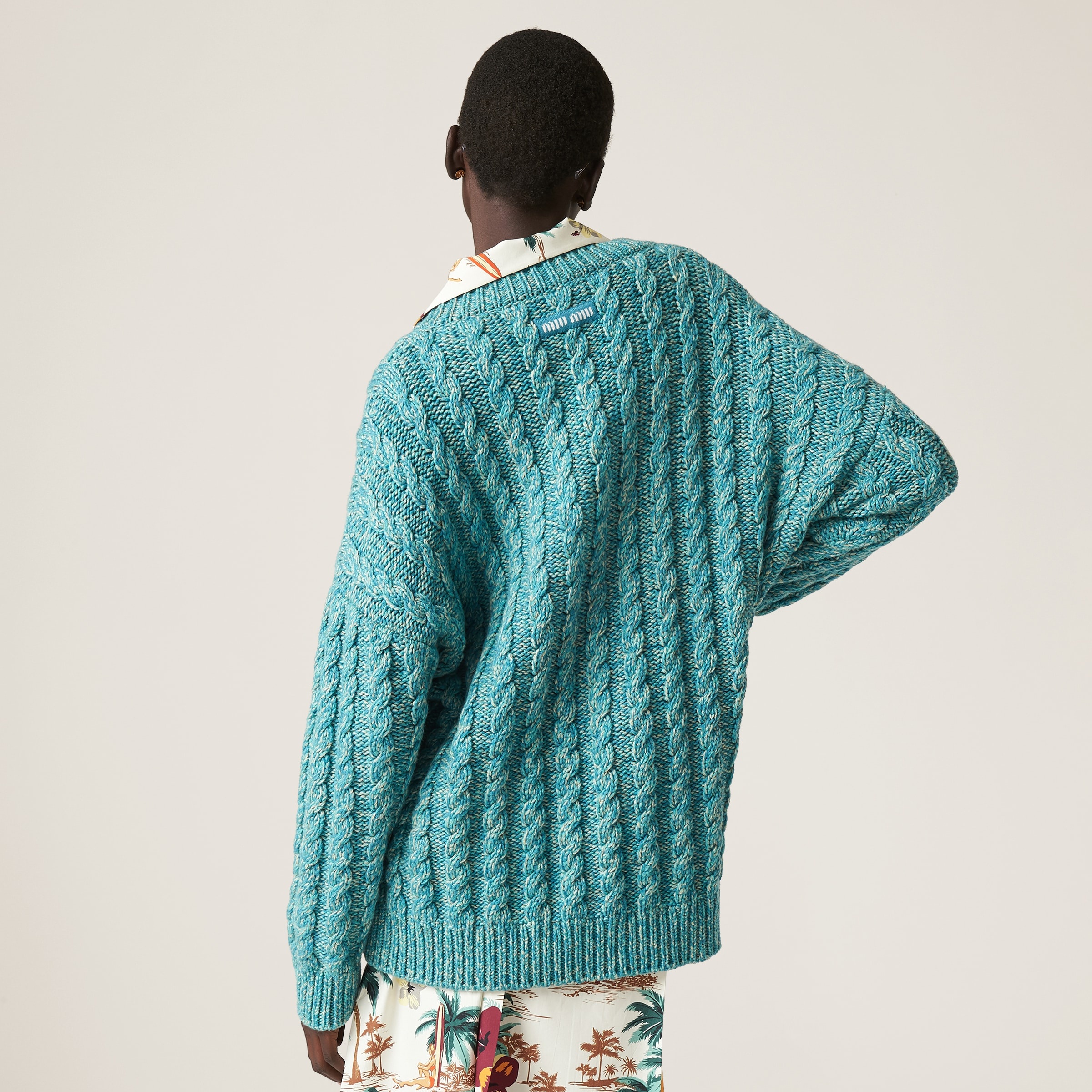 Wool and cashmere sweater - 3