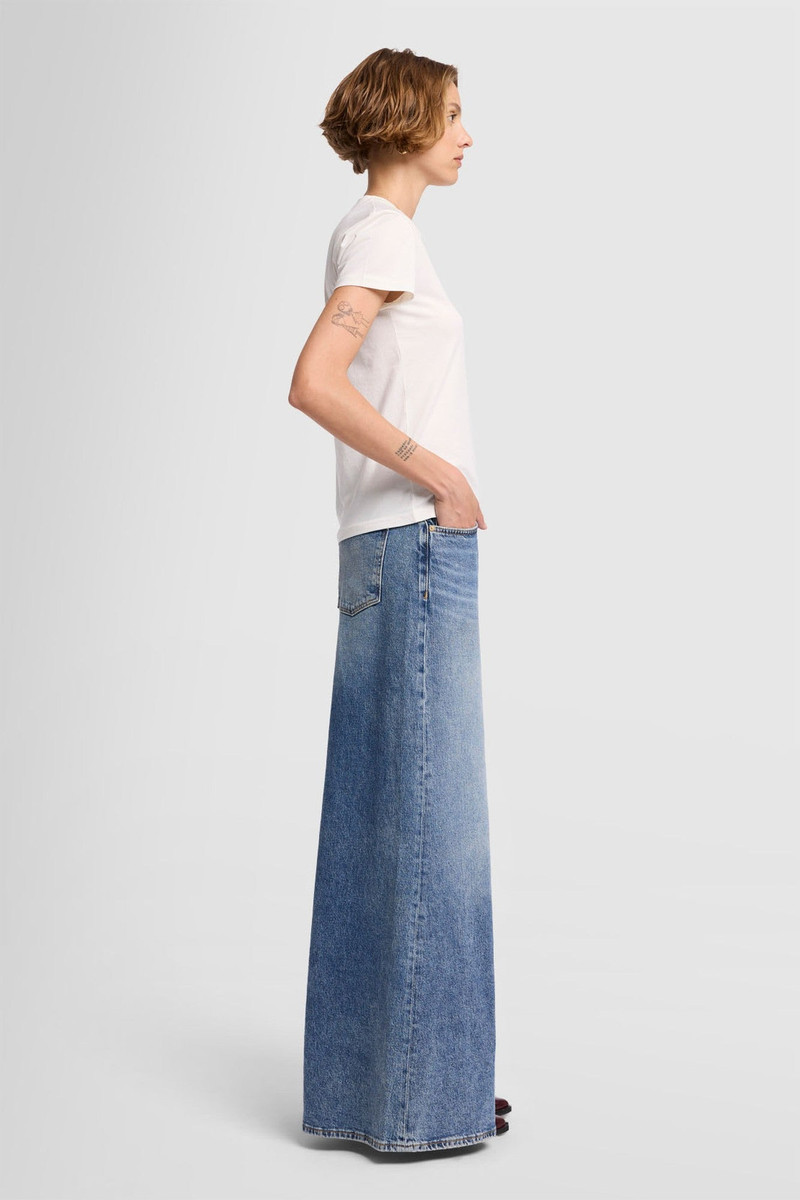 SHORT SLEEVE BASIC TEE in Cotton Blend 5