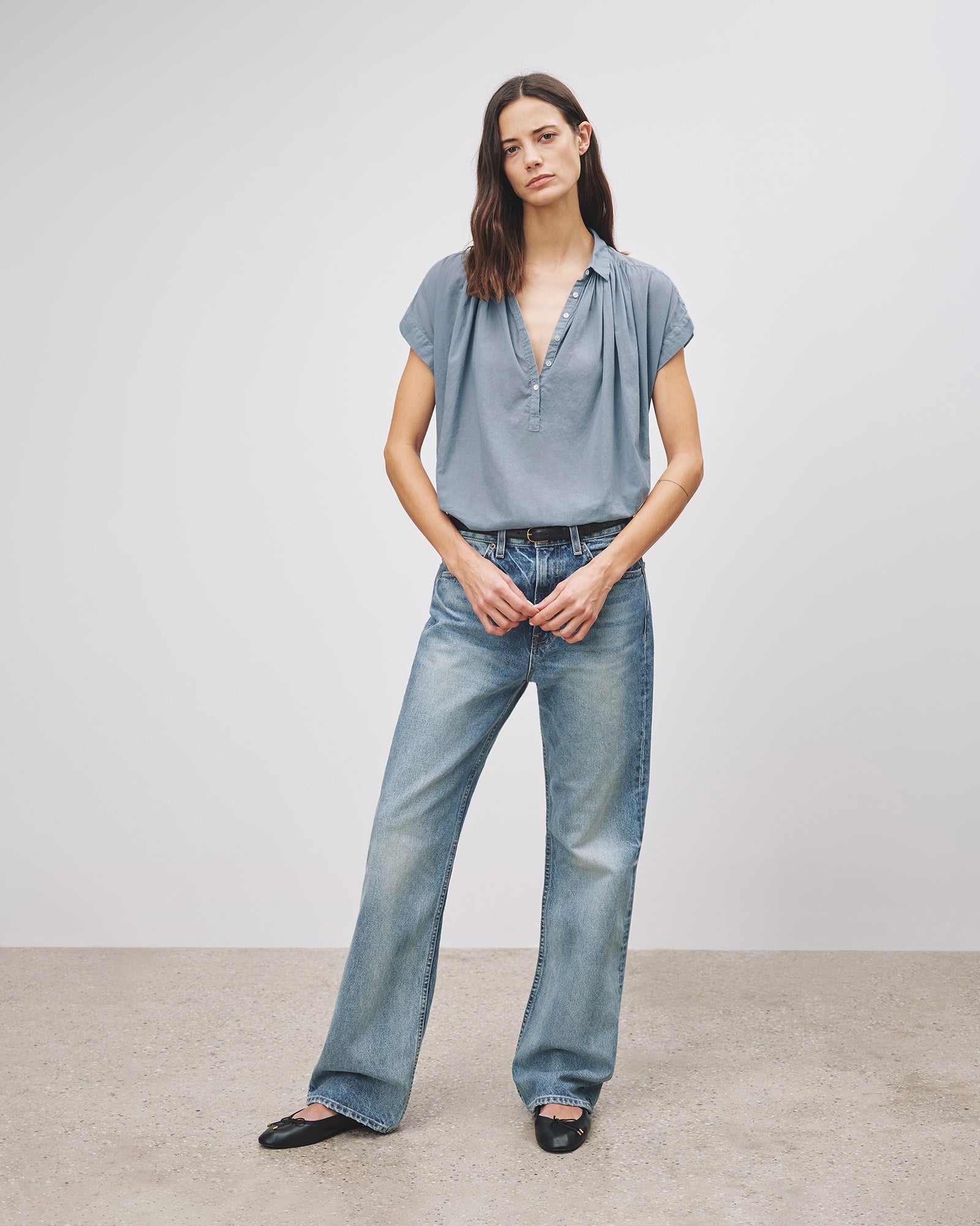 NORMANDY BLOUSE - 4