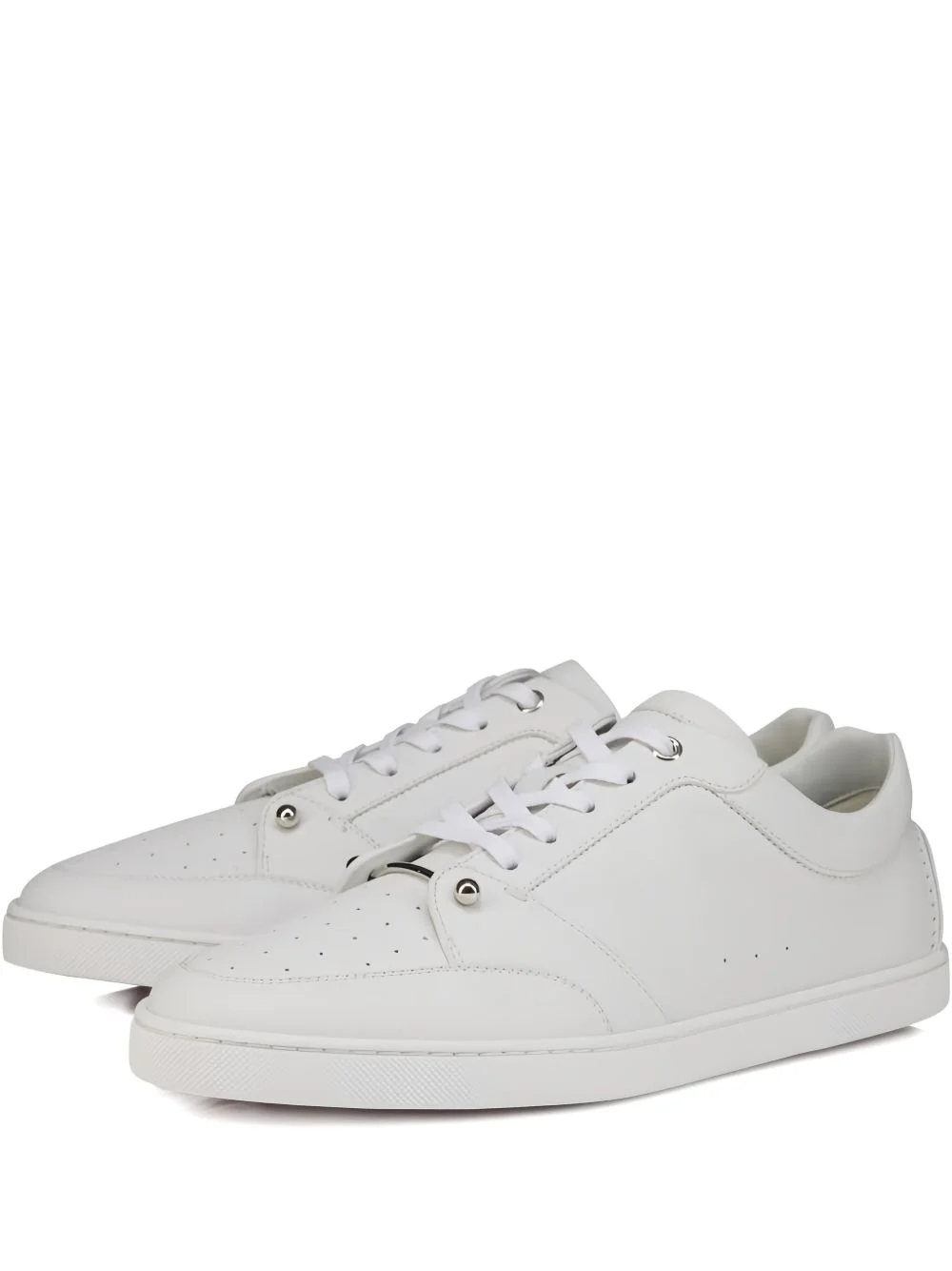 perforated chambelisneak sneakers - 1