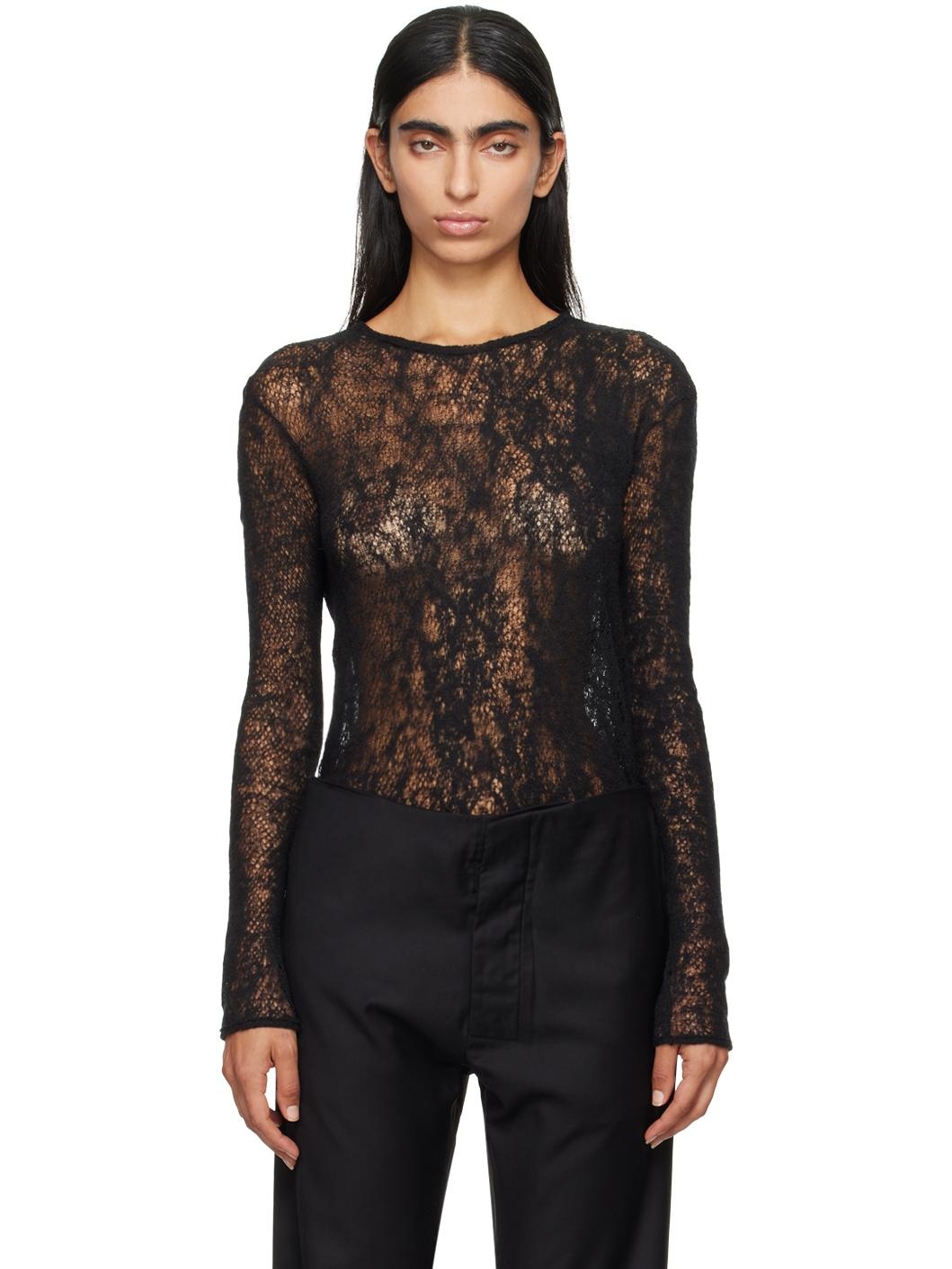 Black No.292 Sweater - 1