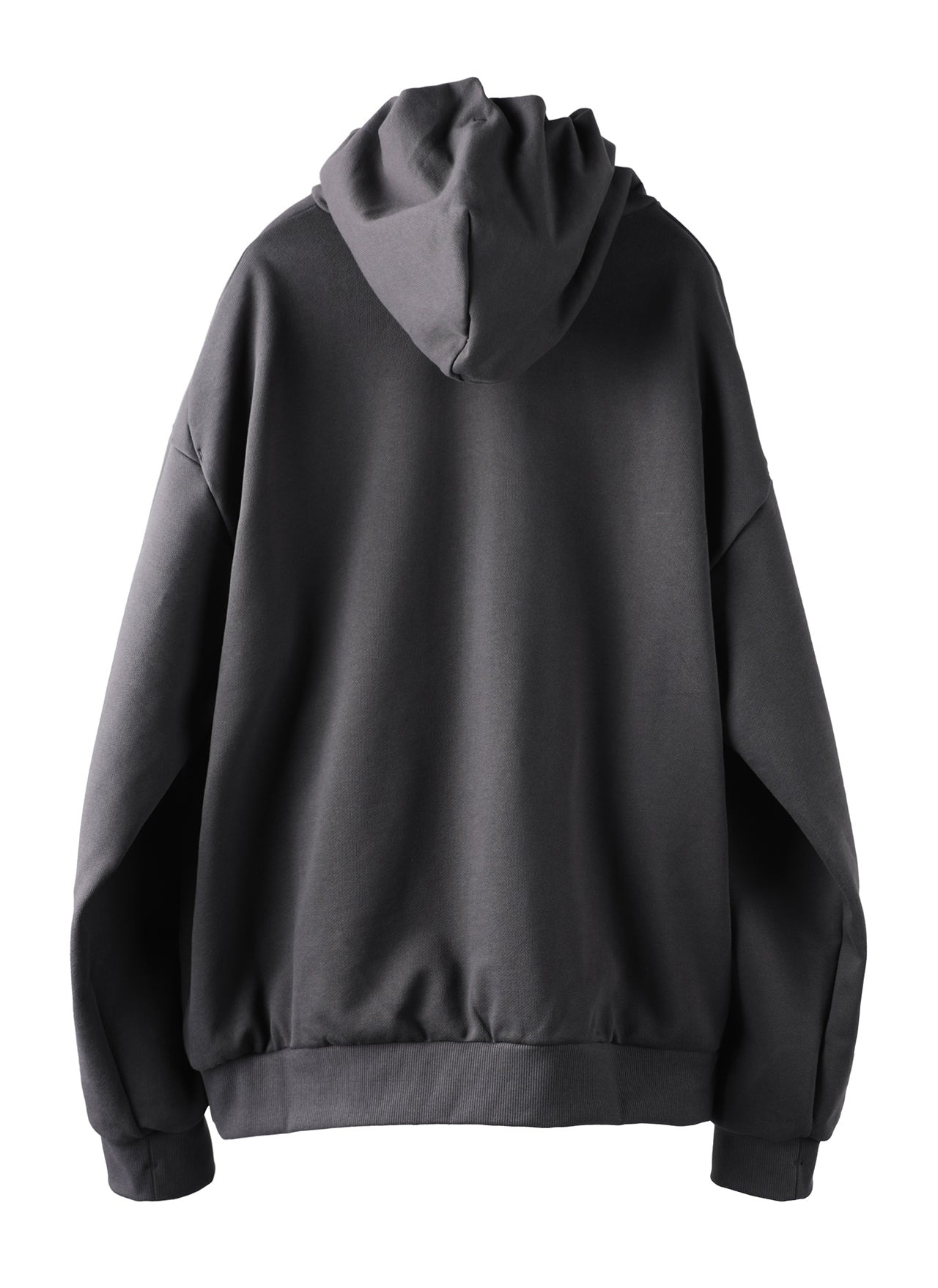 8.0 HOODIE RIGHT (CHARCOAL) - 2