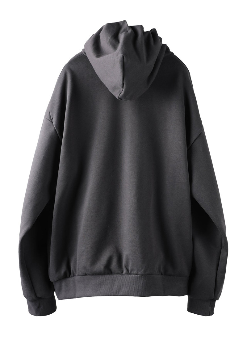 POST ARCHIVE FACTION (PAF) 8.0 HOODIE RIGHT (CHARCOAL) outlook
