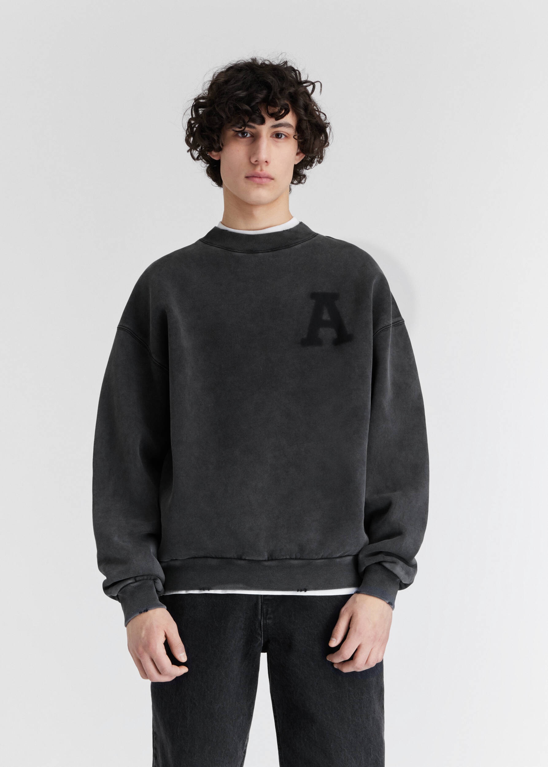 State Washed Sweatshirt - 2