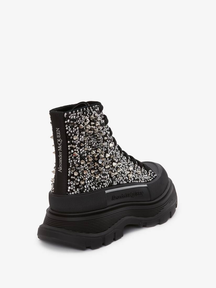 Tread Slick Boot in Black - 3