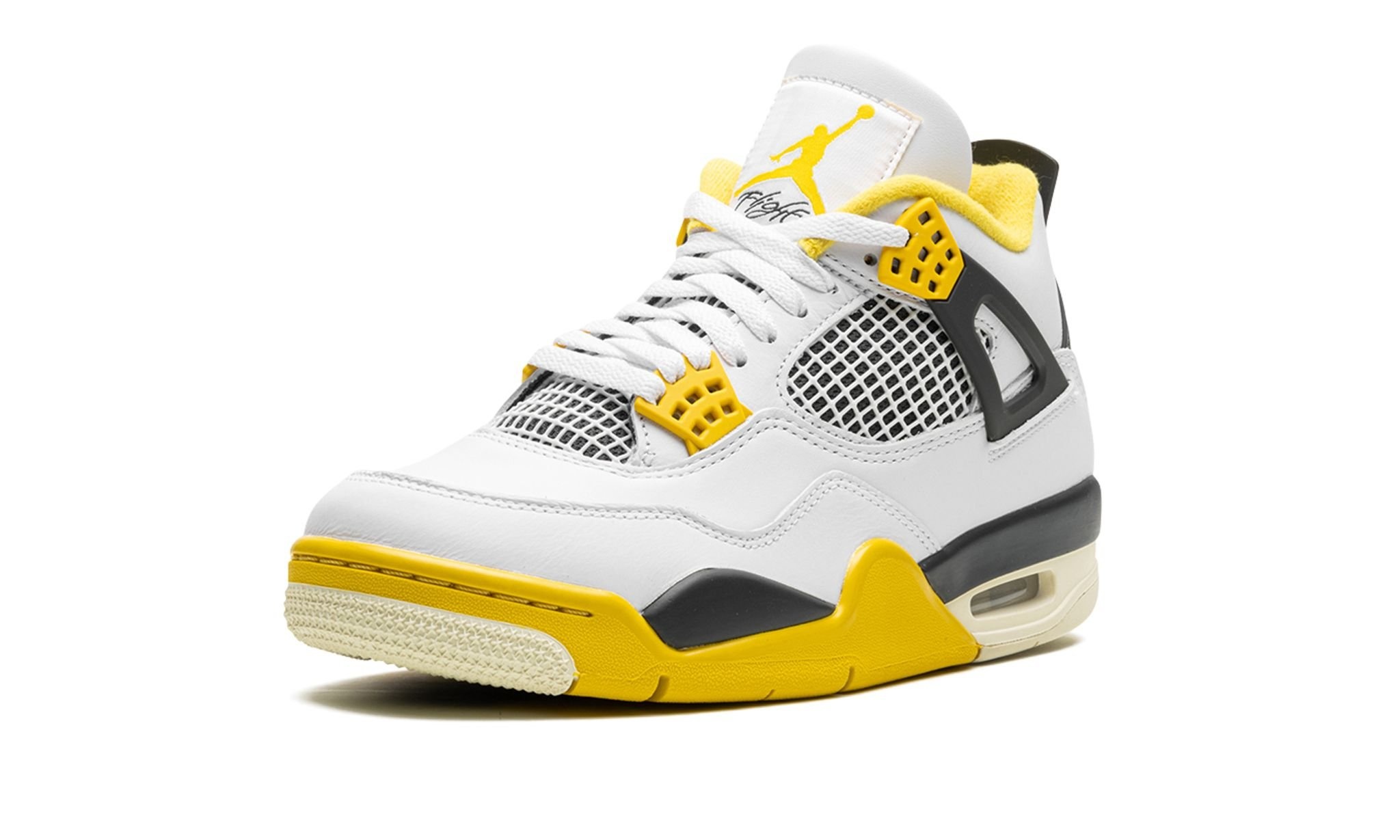Air Jordan 4 WMNS "Vivid Sulfur" - 4