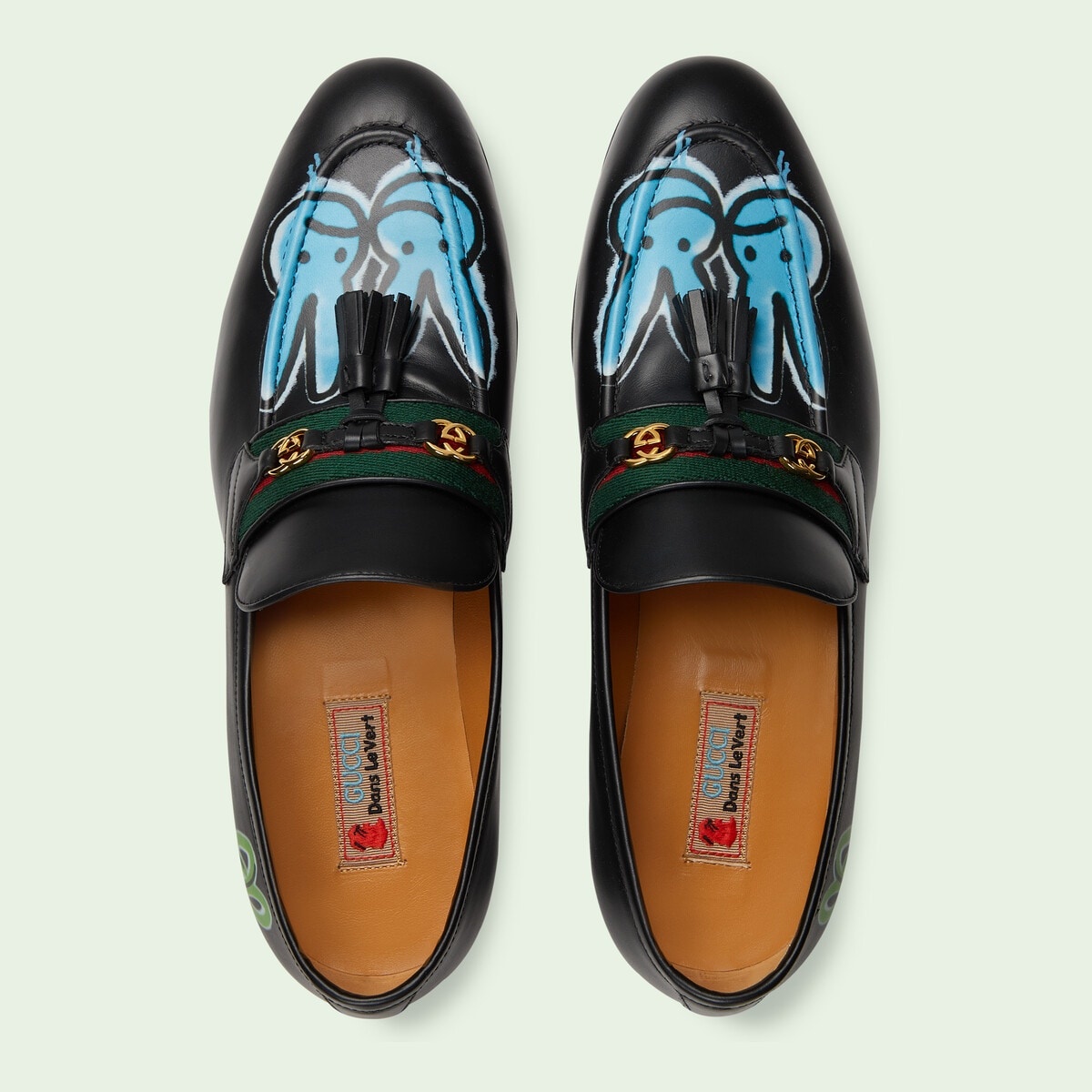 Men's loafer with Web and Interlocking G - 5