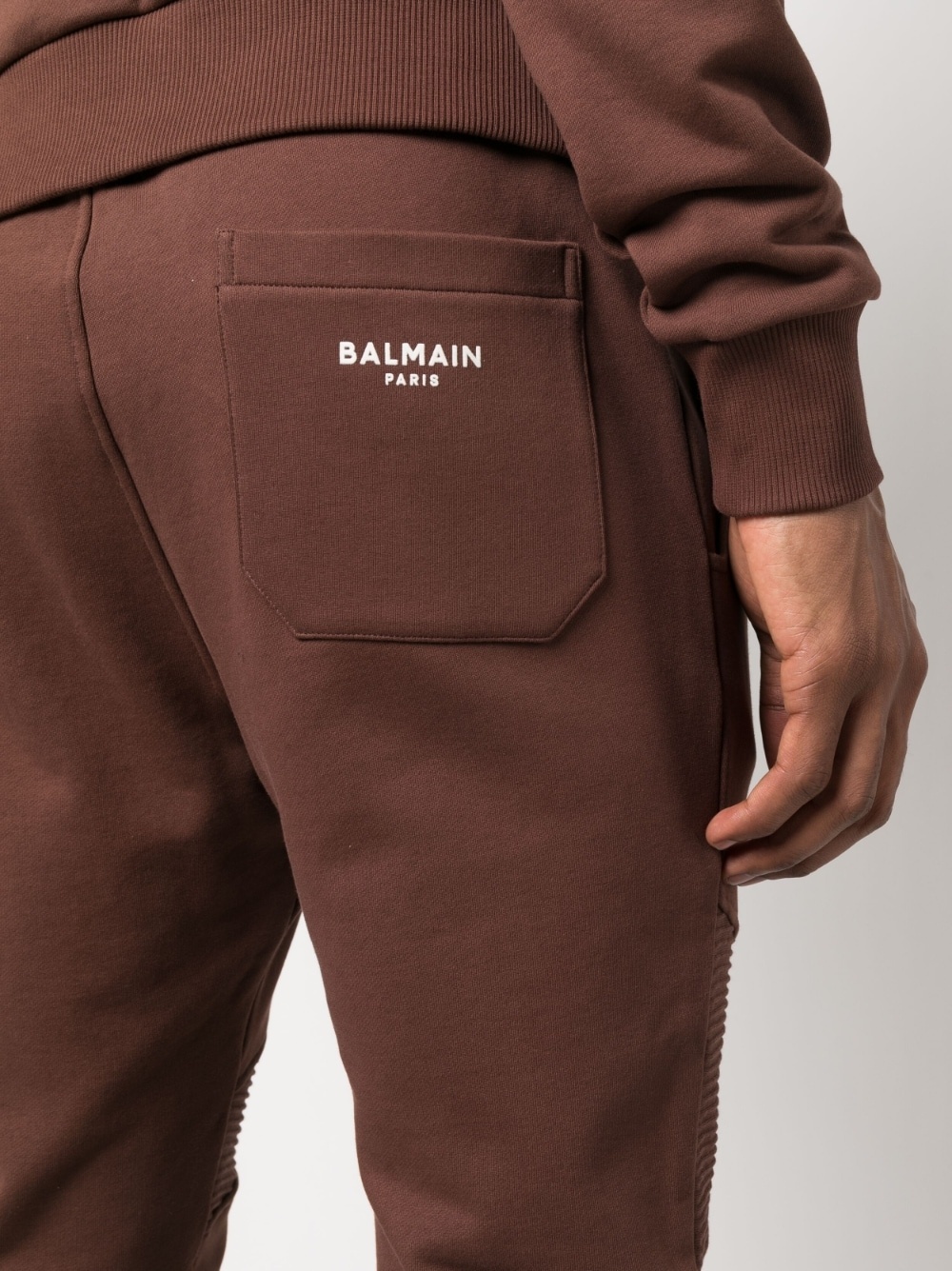 logo-print track pants - 5