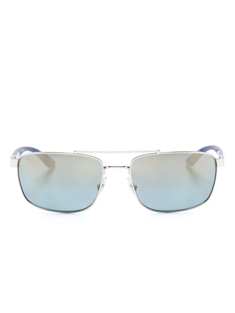 RB3737CH rectangle-frame sunglasses 1