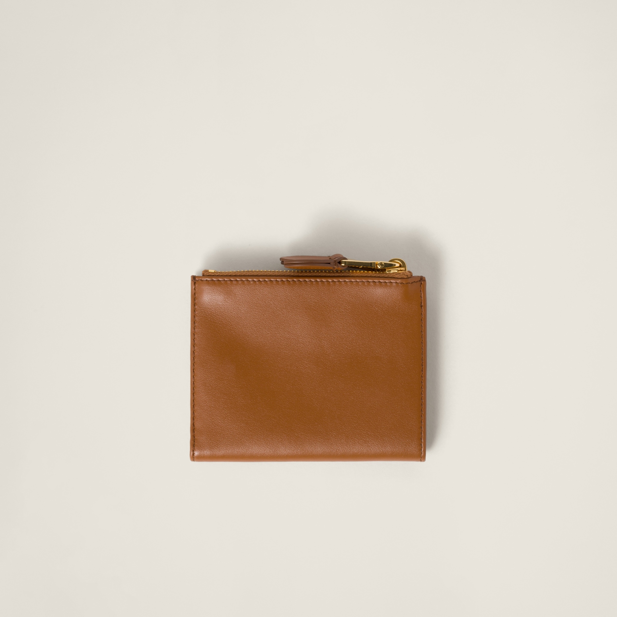 Small leather wallet - 3