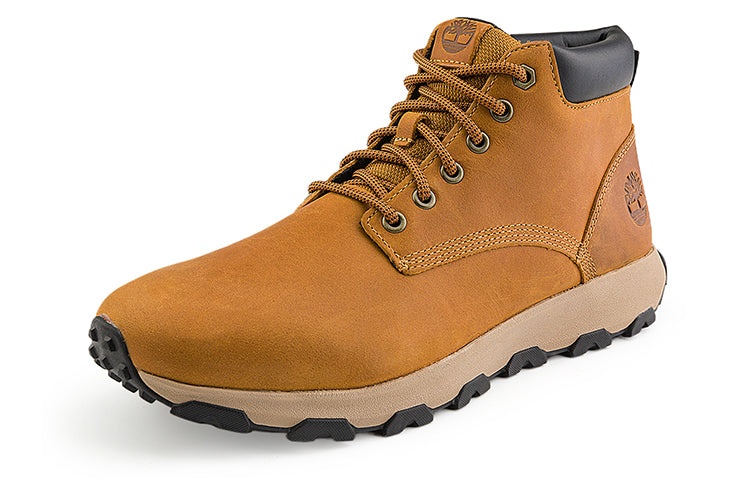 Timberland Winsor Park Chukka Boots 'Wheat Full Grain' A5Y7HW - 4