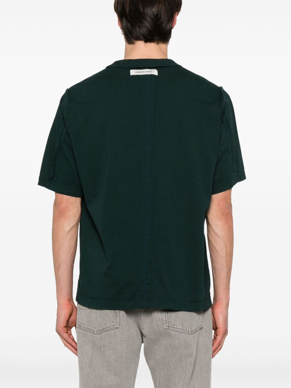 logo-print T-shirt - 3