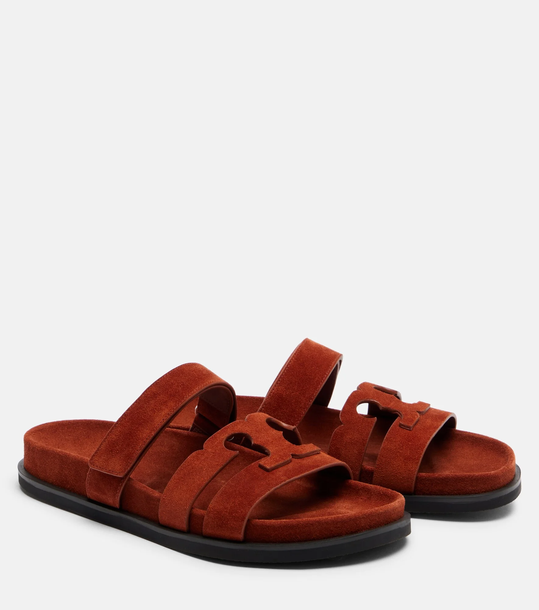 Ines suede slides - 1