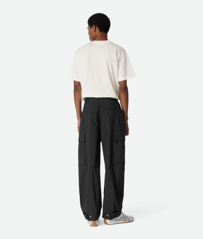 Nylon Cargo Pants 3