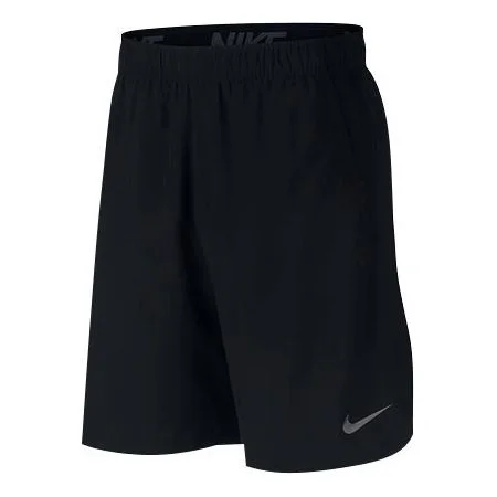 Nike Flex Athleisure Casual Sports Woven Shorts Black 927527-010 - 1