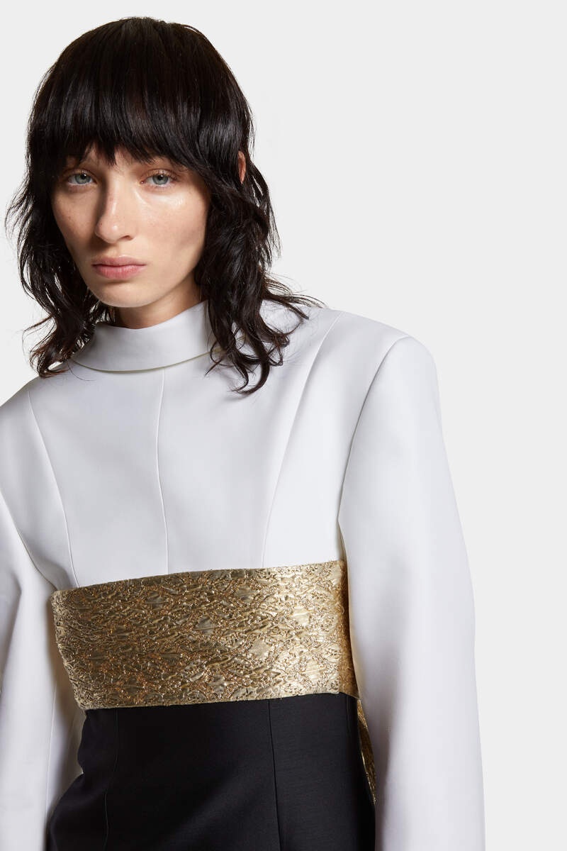 ワンピース STATEMENT DEAN JACKET DRESS DSQUARED2 STATEMENT DEAN JACKET DRESS | REVERSIBLE