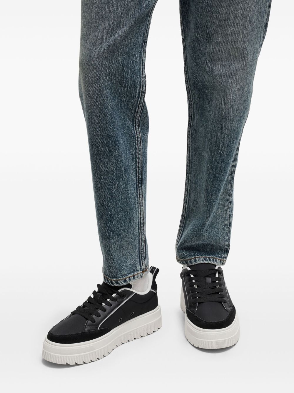 platform sneakers - 4