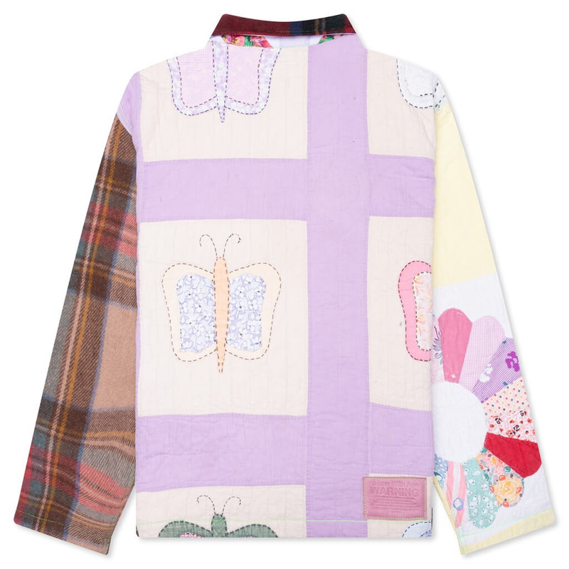 *Better With Age DETROIT BLANKET JACKET - MULTI outlook