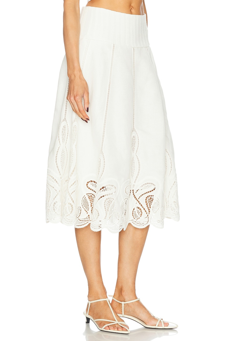 Kaius Midi Skirt - 2