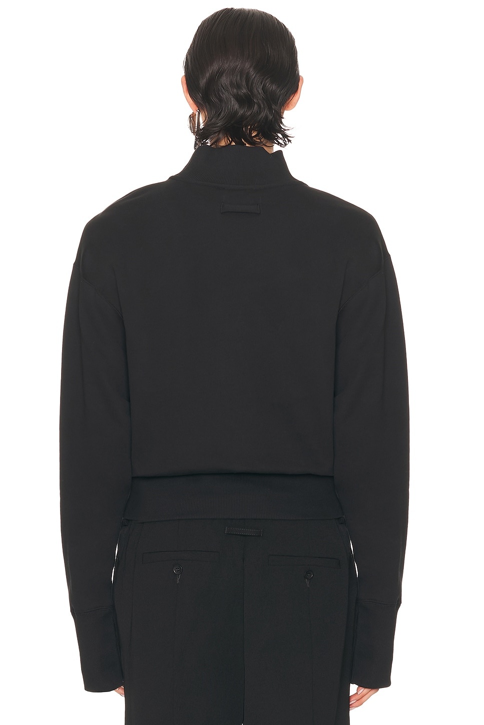 Cropped Crew Neck Jpg Sweater - 3