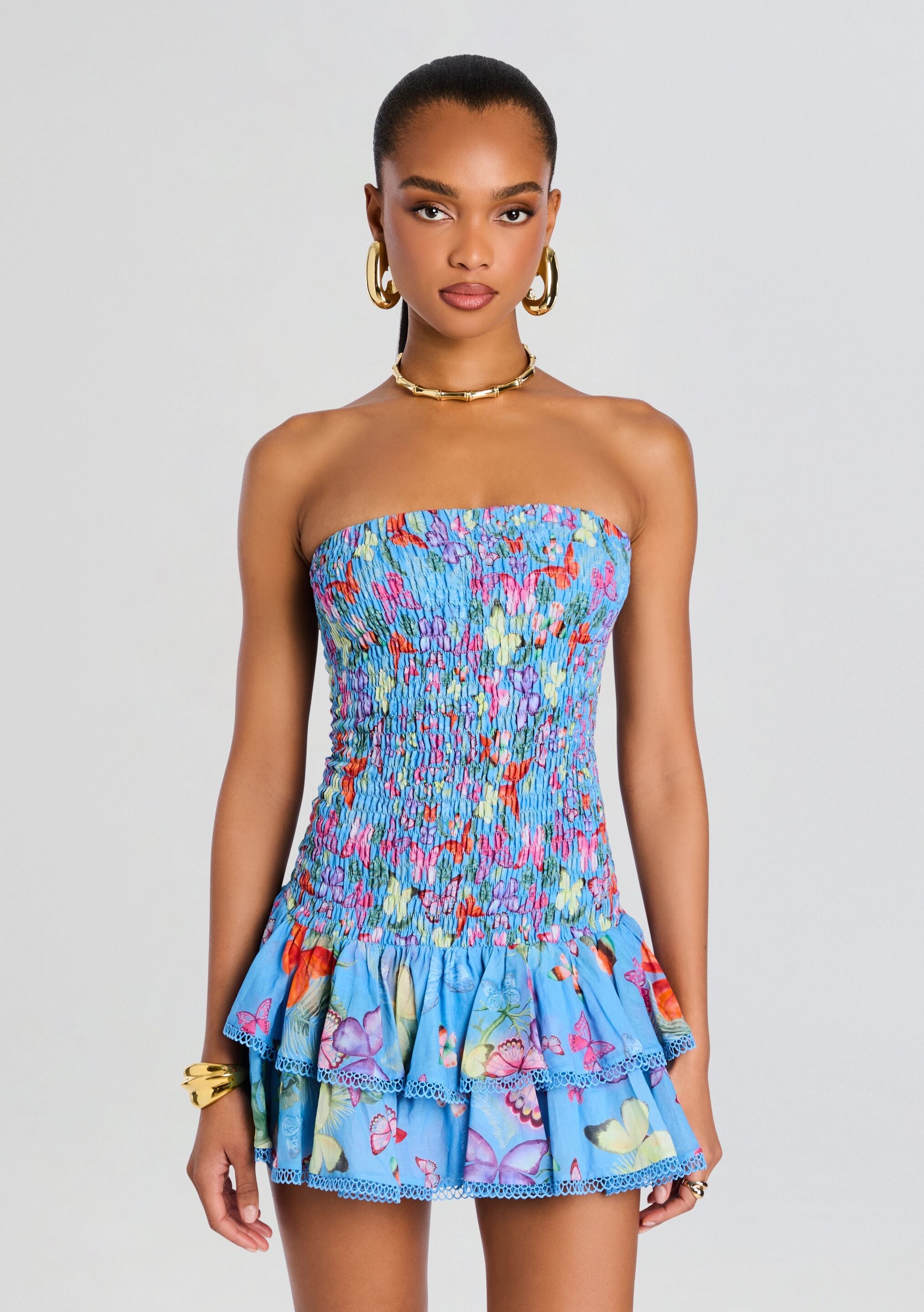 CUSIA SHORT DRESS - 5