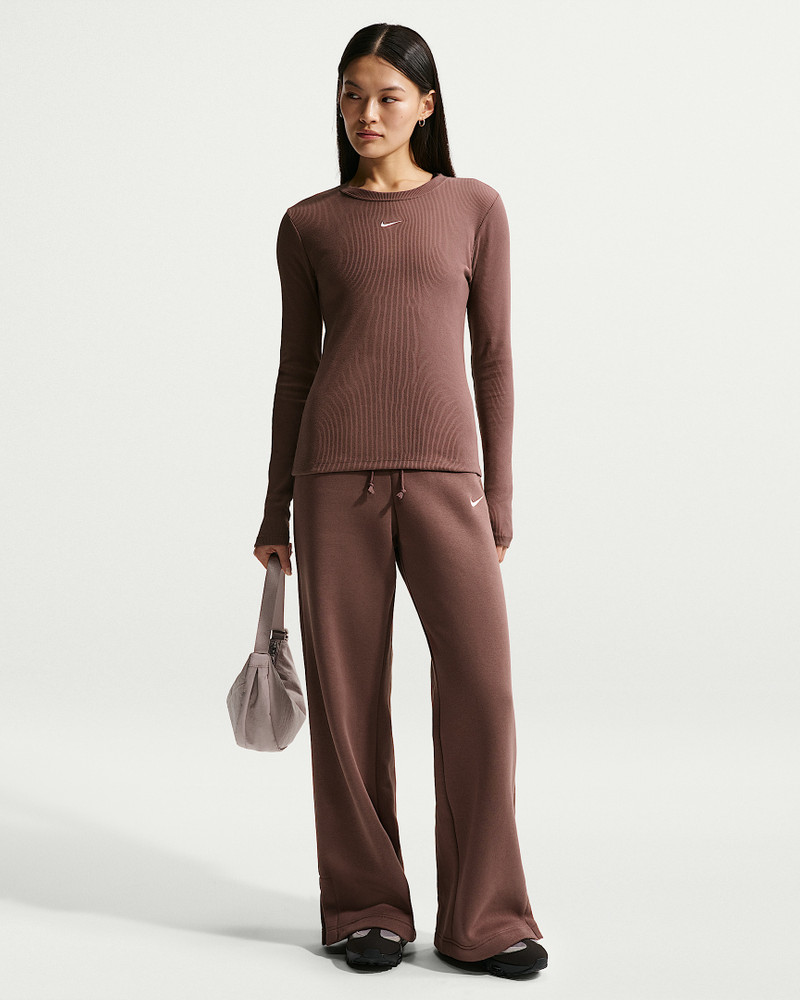Nike Sportswear Women's Tight Long-Sleeve Ribbed T-Shirt 4
