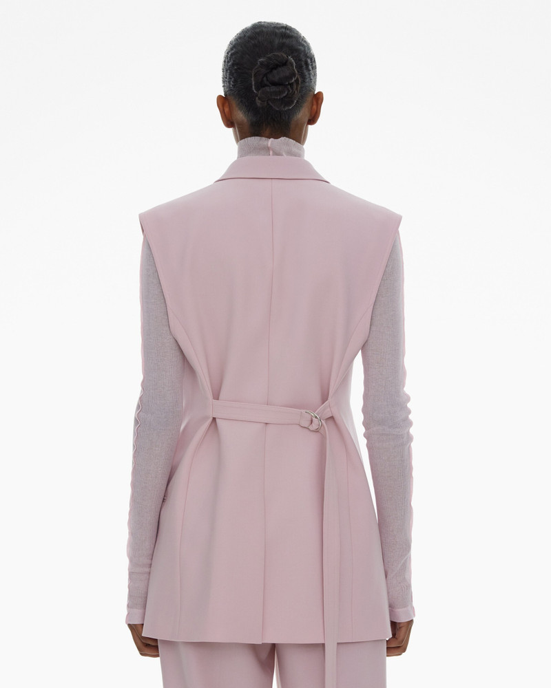 BELTED BLAZER VEST 4