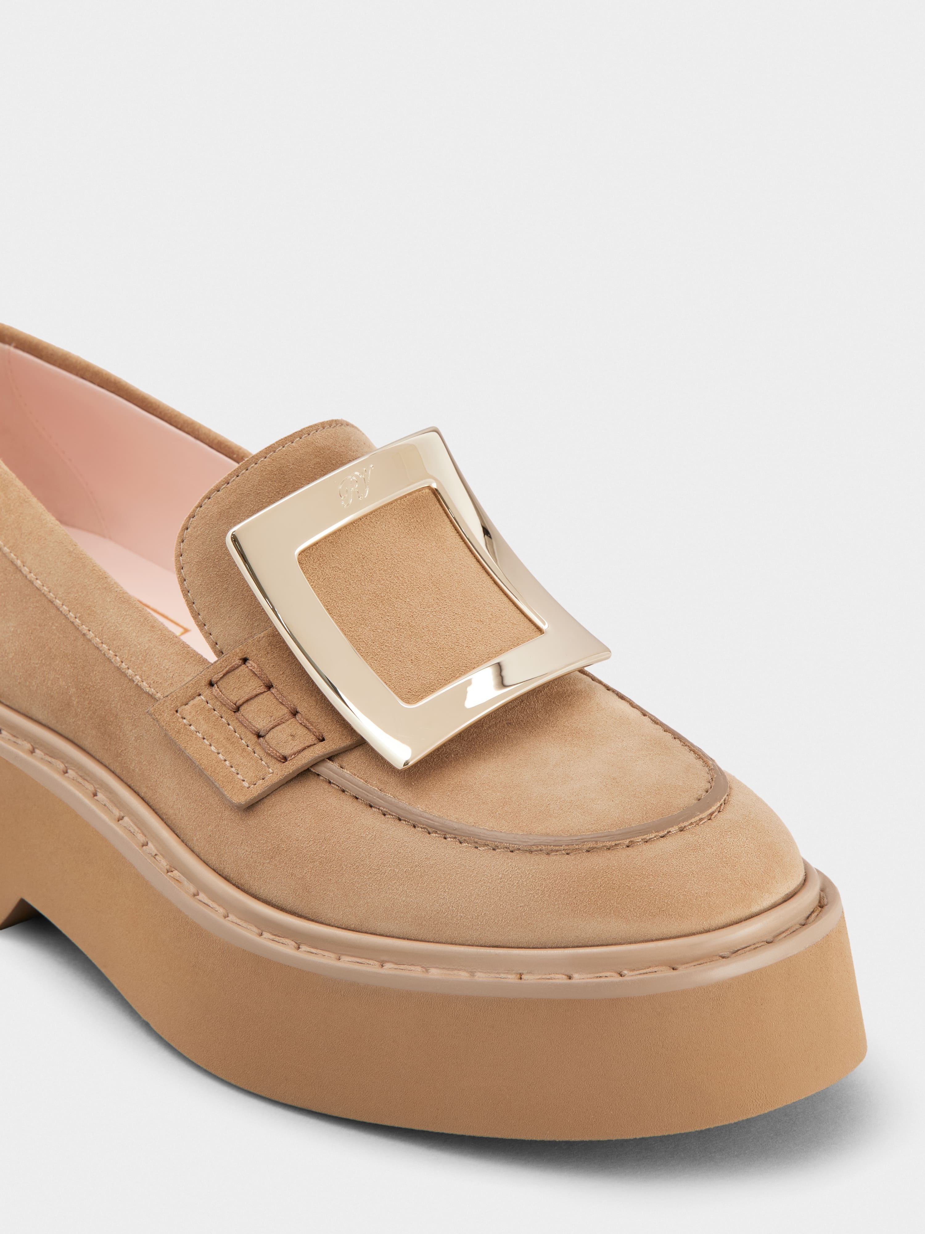 Viv' Rangers Loafers in suede - 3