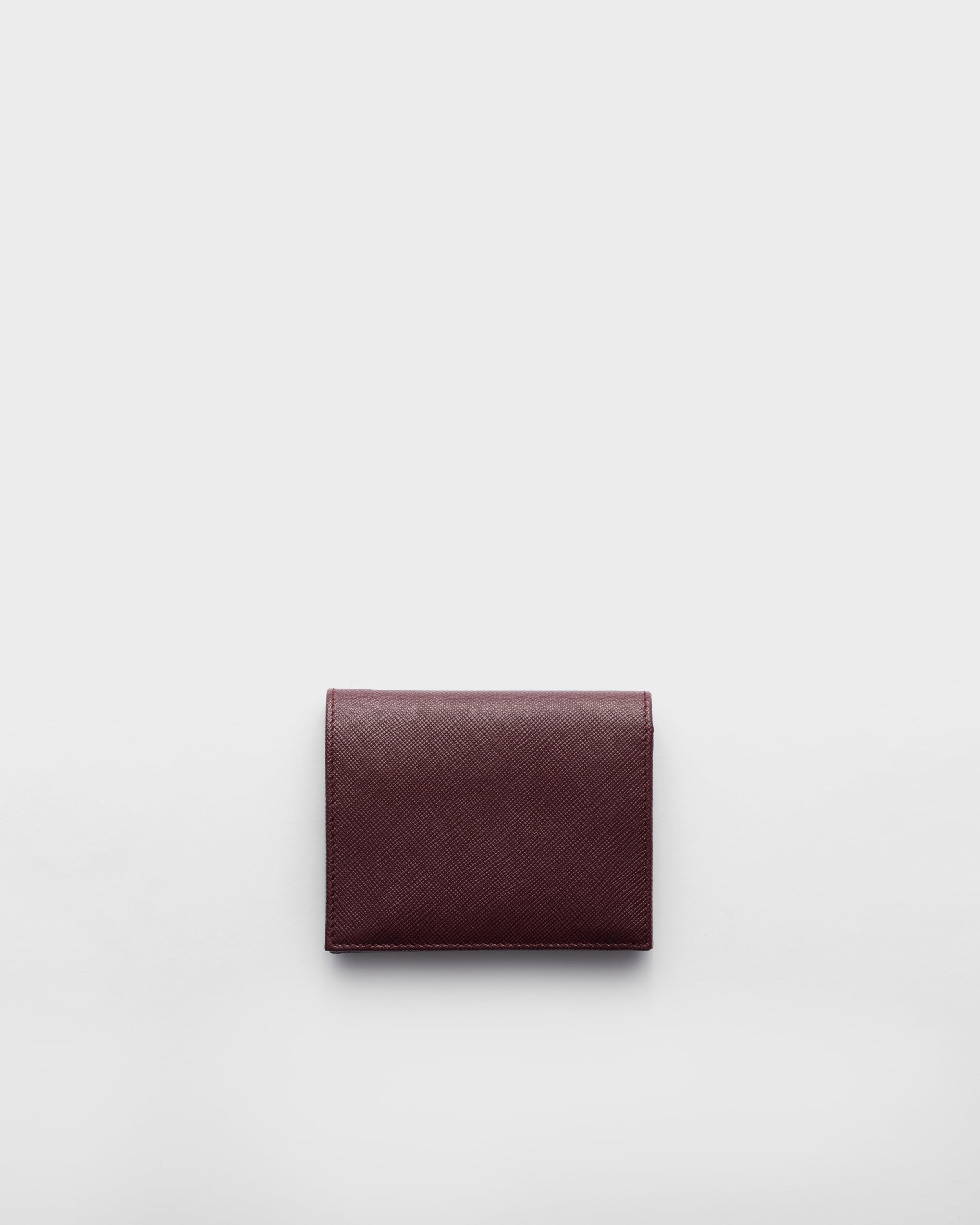 Small Saffiano Leather Wallet - 3