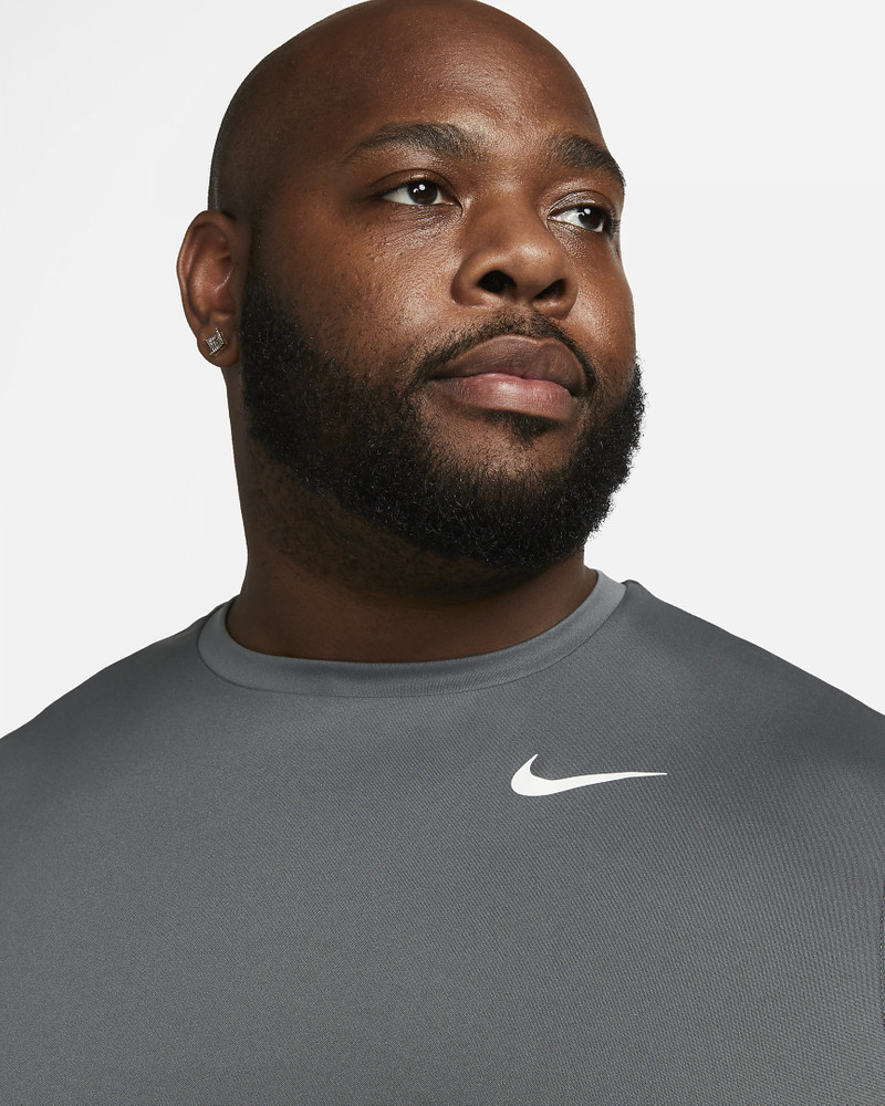 Nike Men's Dri-FIT Sleeveless Swim Hydroguard (Extended Size) 3