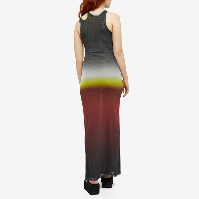 Ottolinger Mesh Tank Top Maxi Dress 3