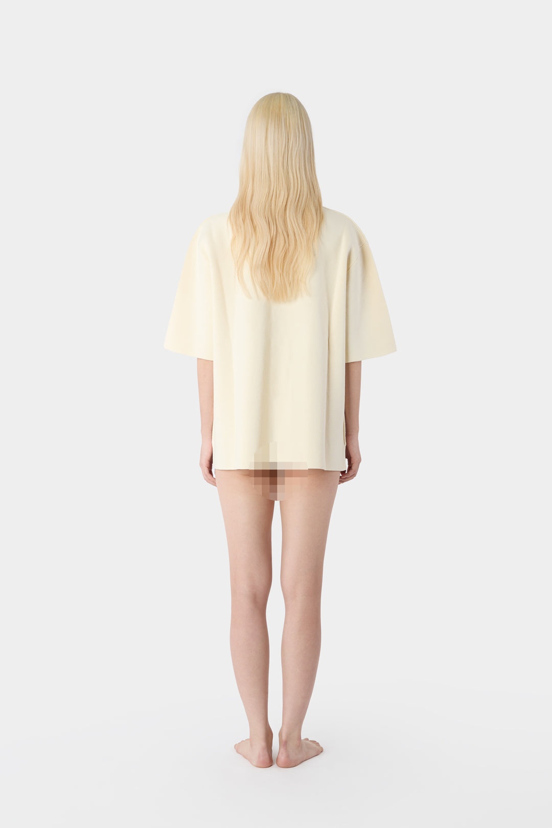 KNITTED POLO / cream - 7