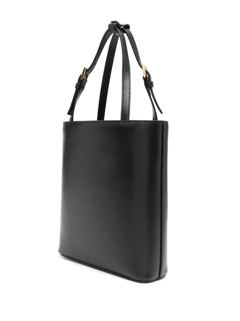 triangle logo-appliqué tote bag - 3